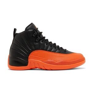 JORDAN 12 RETRO 'BRILLIANT ORANGE' SNEAKERS